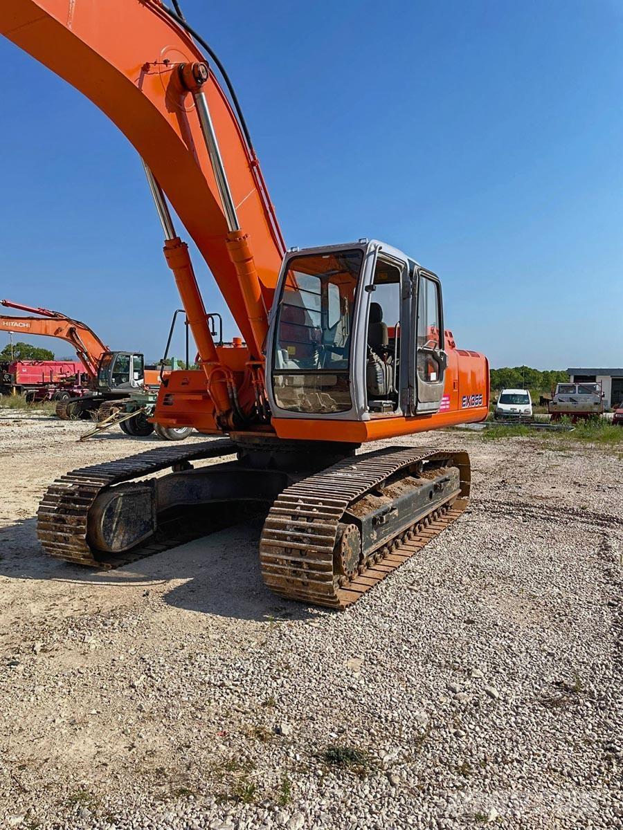 Fiat-Kobelco EX355 Excavadoras sobre orugas