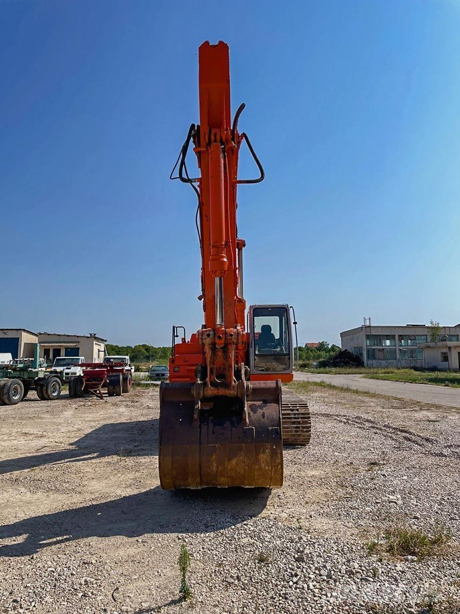 Fiat-Kobelco EX355 Excavadoras sobre orugas
