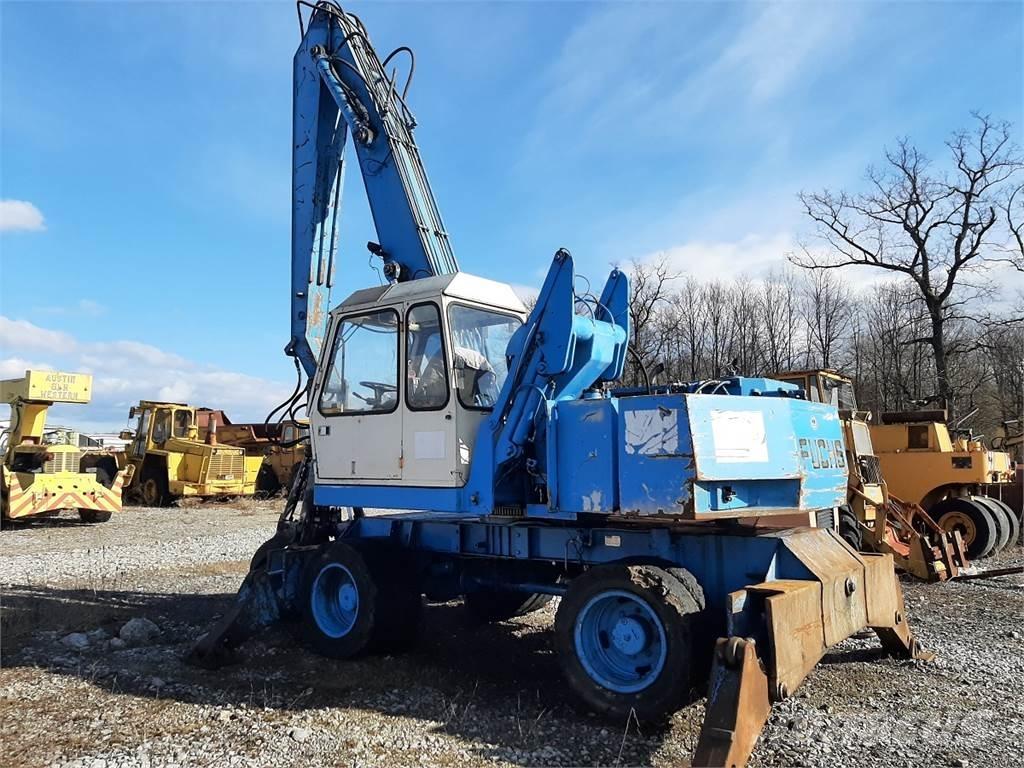 Fuchs F 713,3M Manejadores de residuos industriales