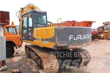 Furukawa 735LS Excavadoras sobre orugas