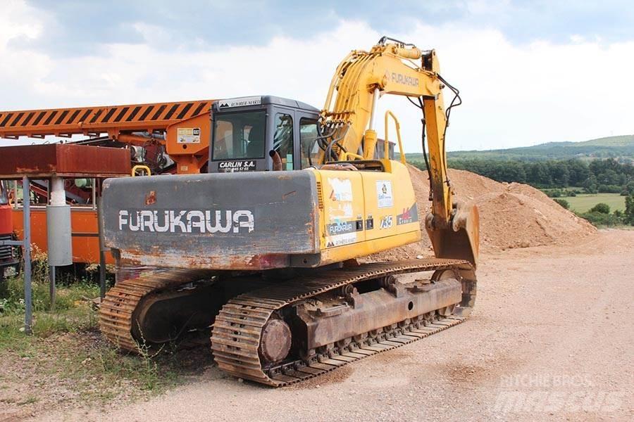 Furukawa 735LS Excavadoras sobre orugas