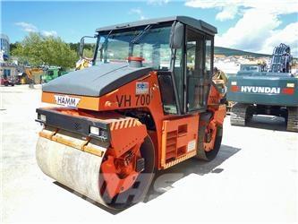 Hamm VH700 A Rodillos de doble tambor