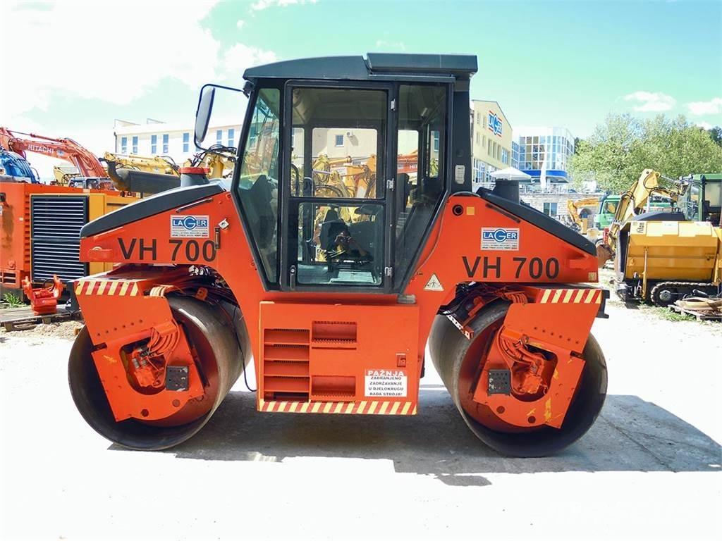 Hamm VH700 A Rodillos de doble tambor