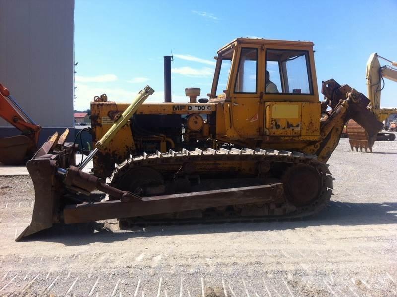 Hanomag D600 Buldozer sobre oruga