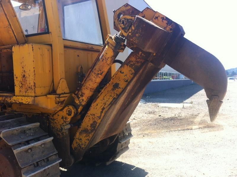 Hanomag D600 Buldozer sobre oruga