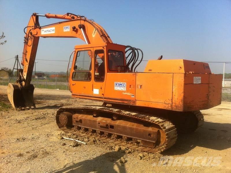 Hitachi UH 103 Excavadoras sobre orugas