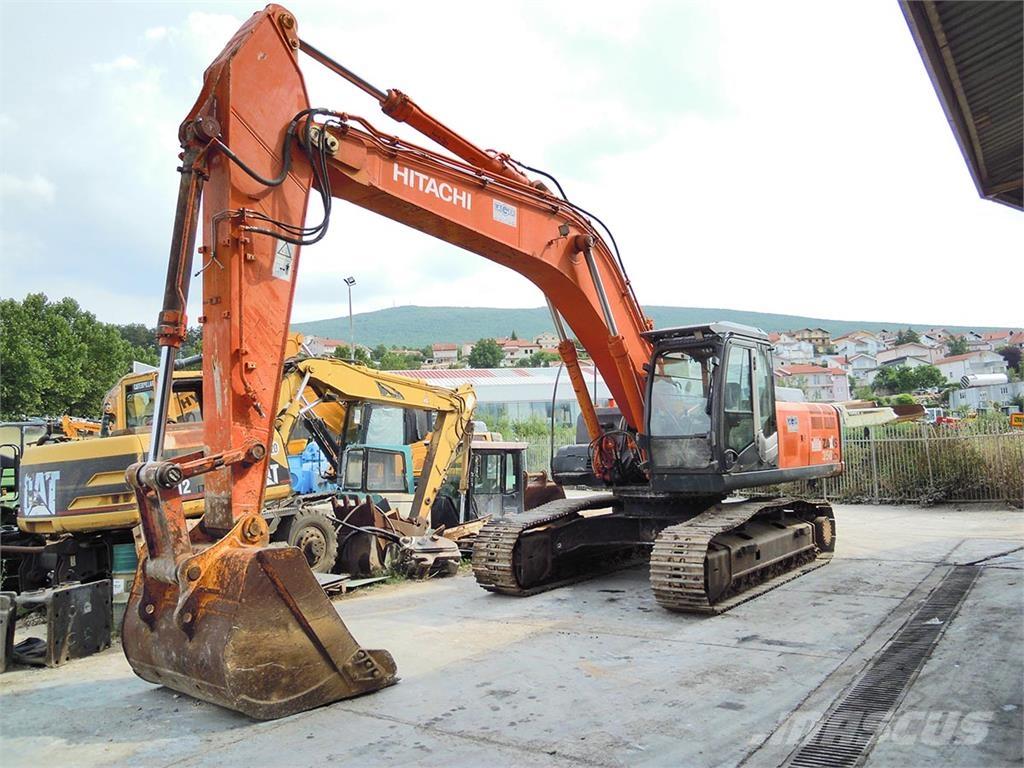 Hitachi ZX350LCN-3 Excavadoras sobre orugas