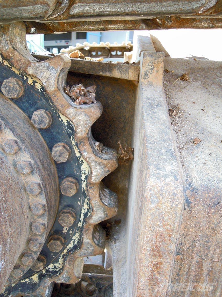 Hitachi ZX350LCN-3 Excavadoras sobre orugas