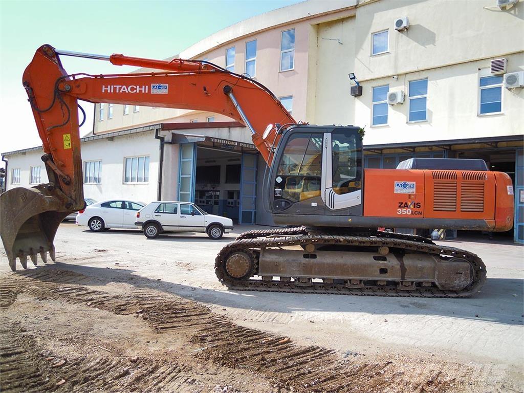 Hitachi ZX350LCN-3 Excavadoras sobre orugas