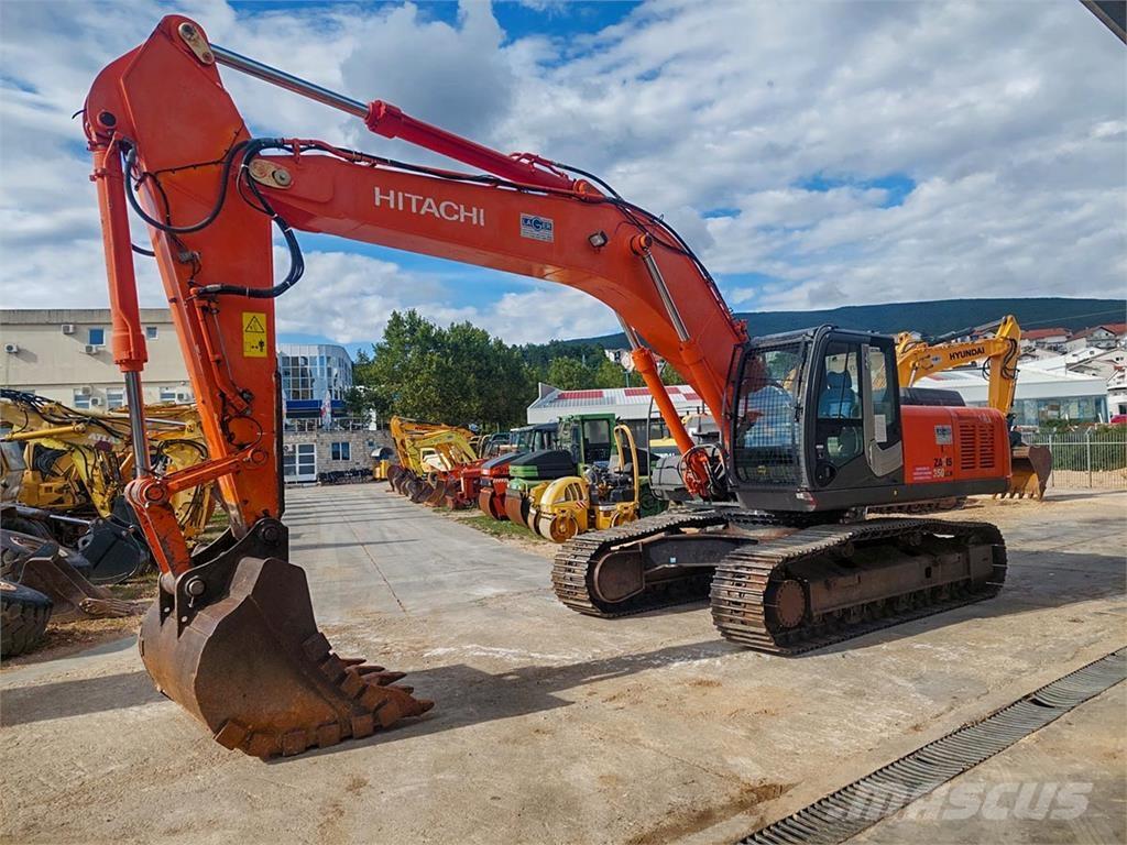 Hitachi ZX350LCN-3 Excavadoras sobre orugas