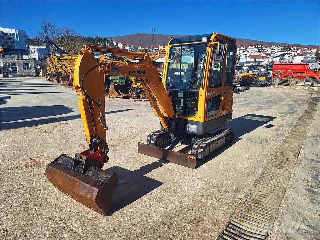 Hyundai 16-9 Miniexcavadoras