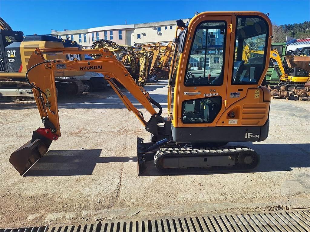 Hyundai 16-9 Miniexcavadoras
