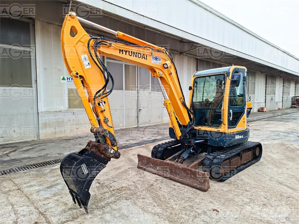Hyundai 60CR-9 Miniexcavadoras