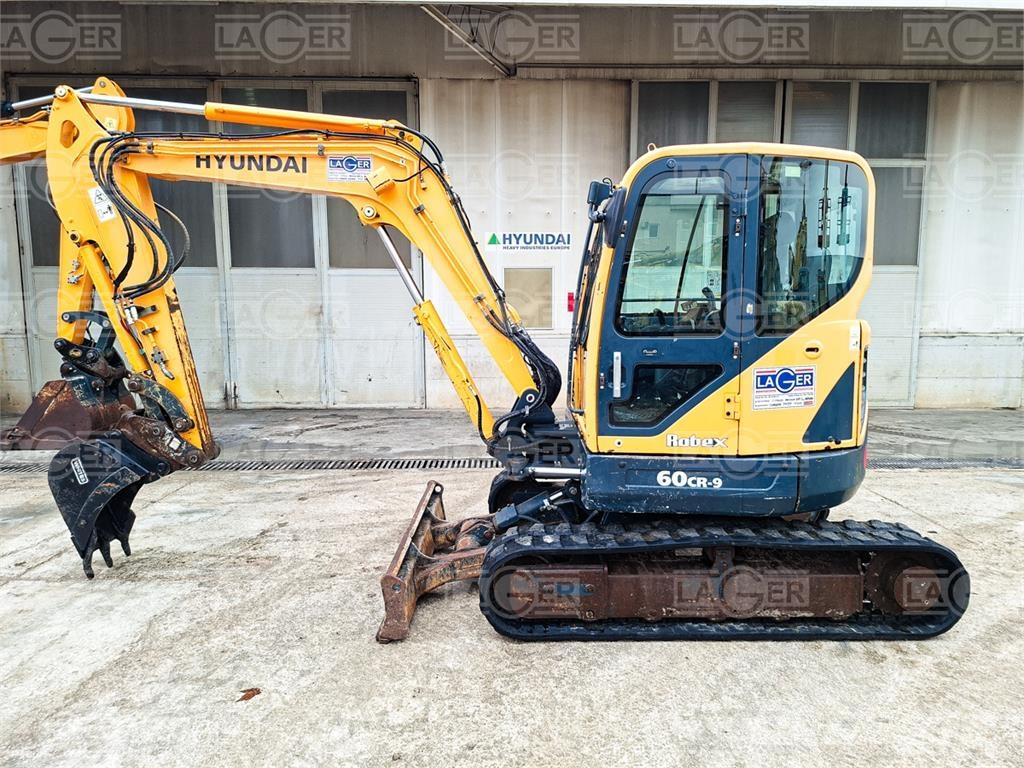 Hyundai 60CR-9 Miniexcavadoras
