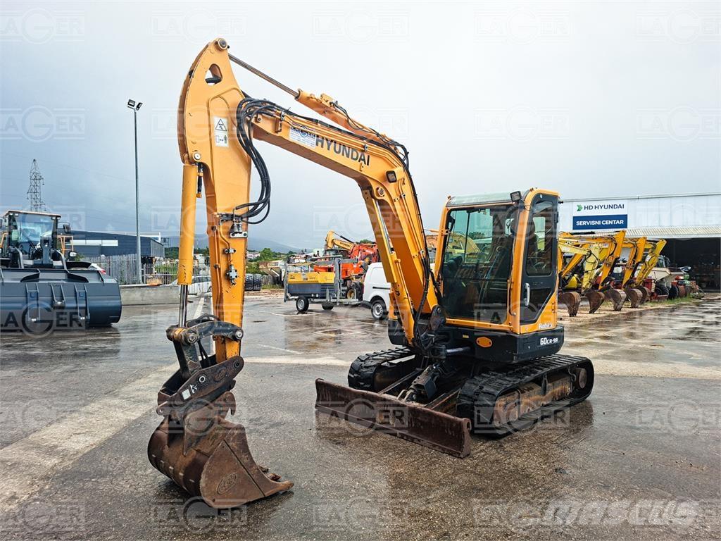 Hyundai 60CR-9A Miniexcavadoras