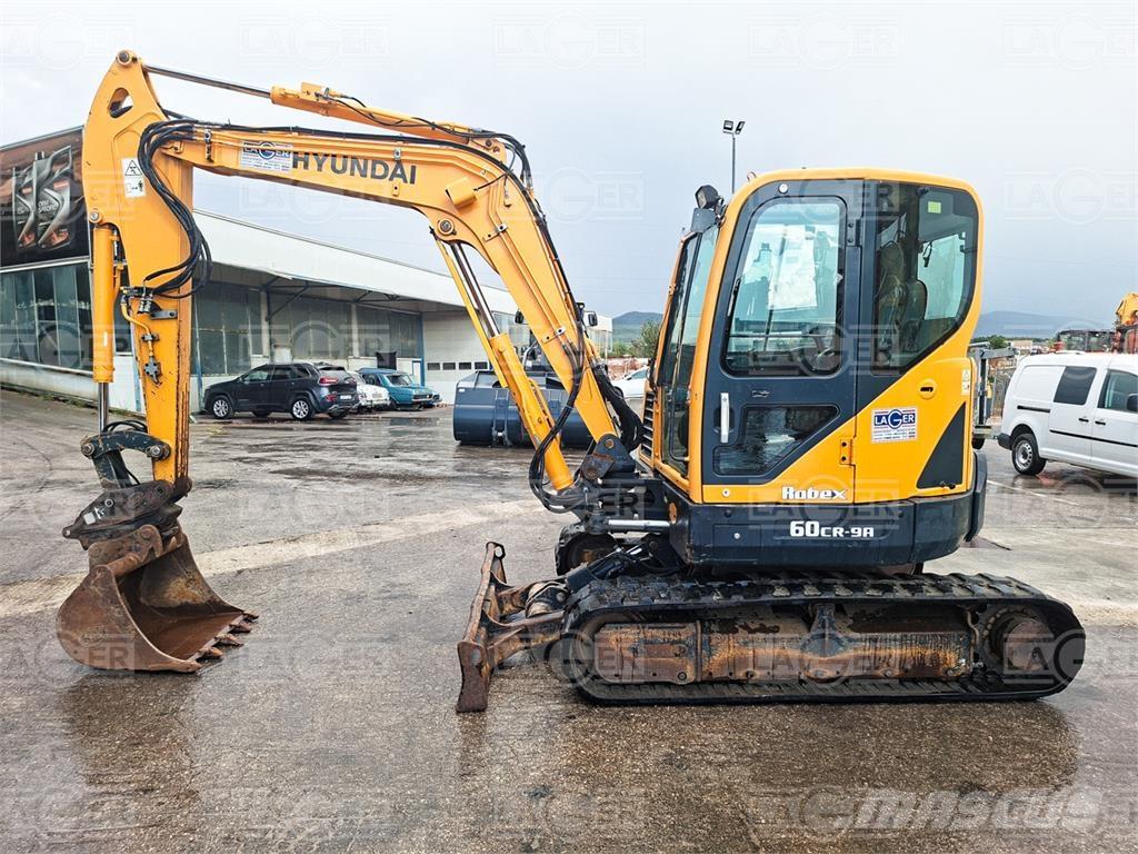 Hyundai 60CR-9A Miniexcavadoras