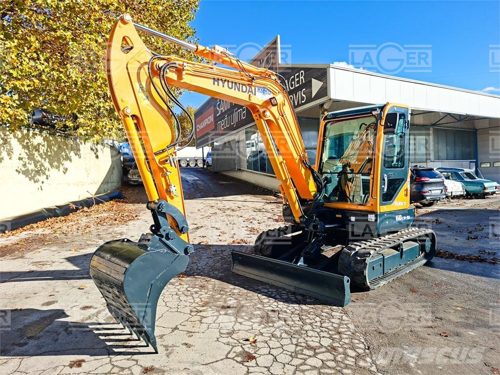 Hyundai 60CR-9A Miniexcavadoras