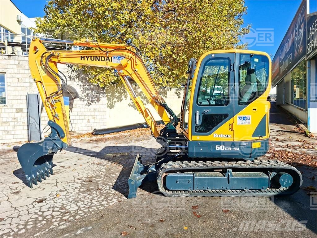 Hyundai 60CR-9A Miniexcavadoras