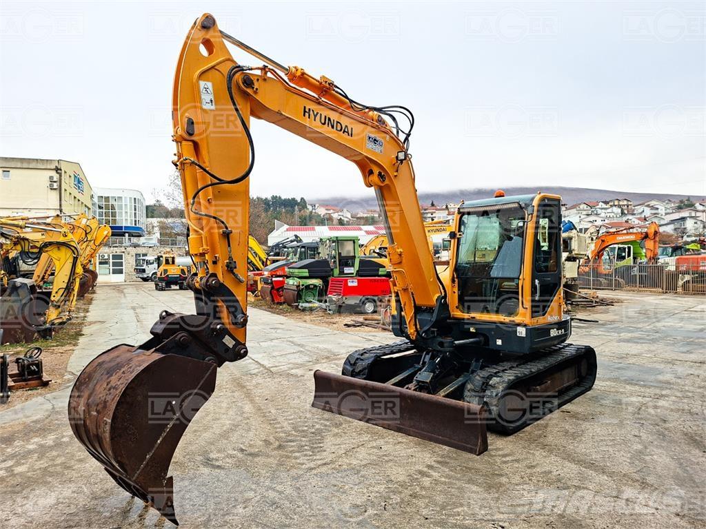 Hyundai 80CR-9 Miniexcavadoras