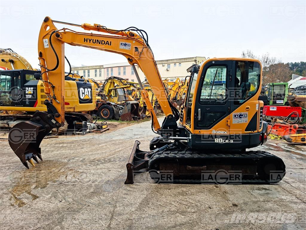 Hyundai 80CR-9 Miniexcavadoras