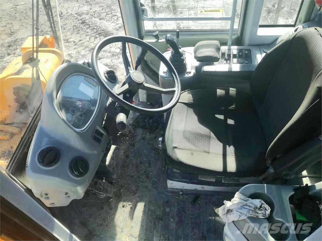 Hyundai HL770-7 Cargadoras sobre ruedas