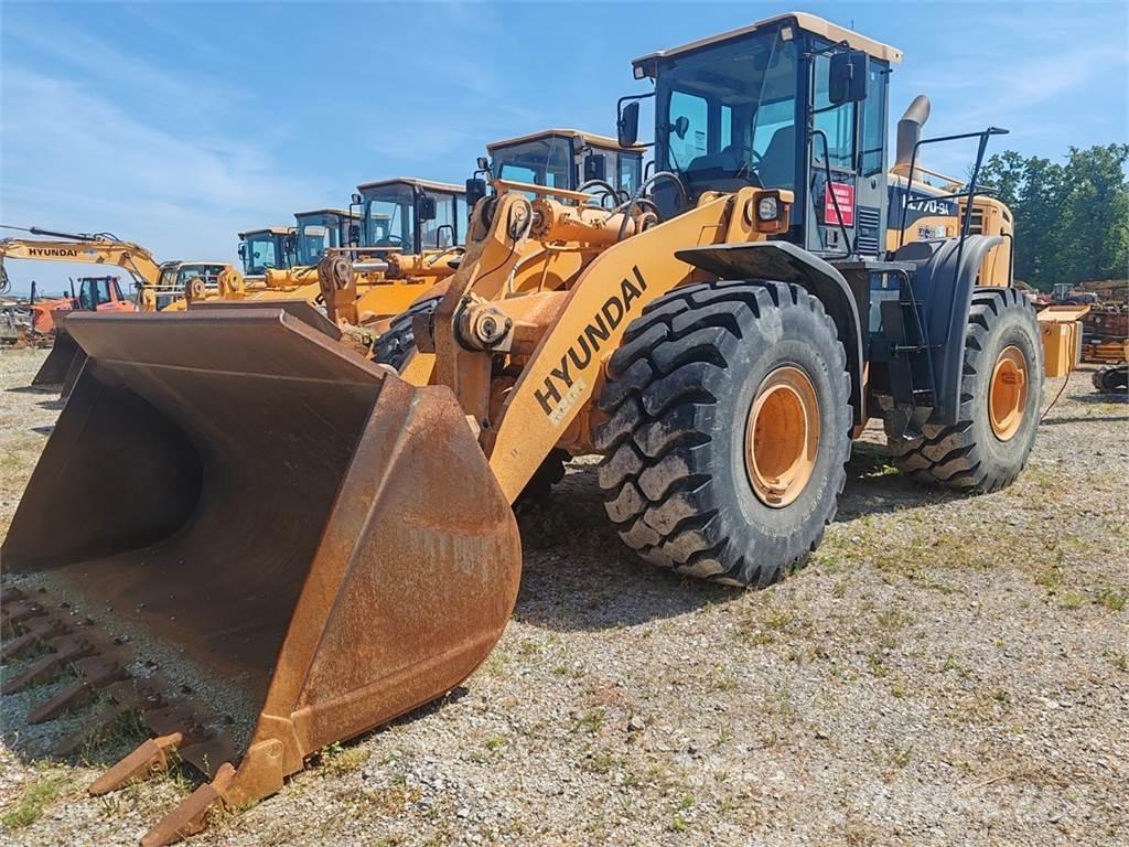 Hyundai HL770-9A Cargadoras sobre ruedas
