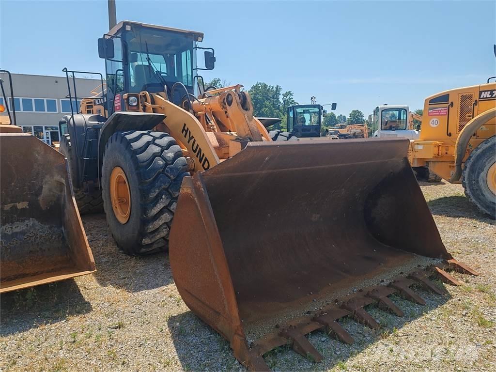 Hyundai HL770-9A Cargadoras sobre ruedas