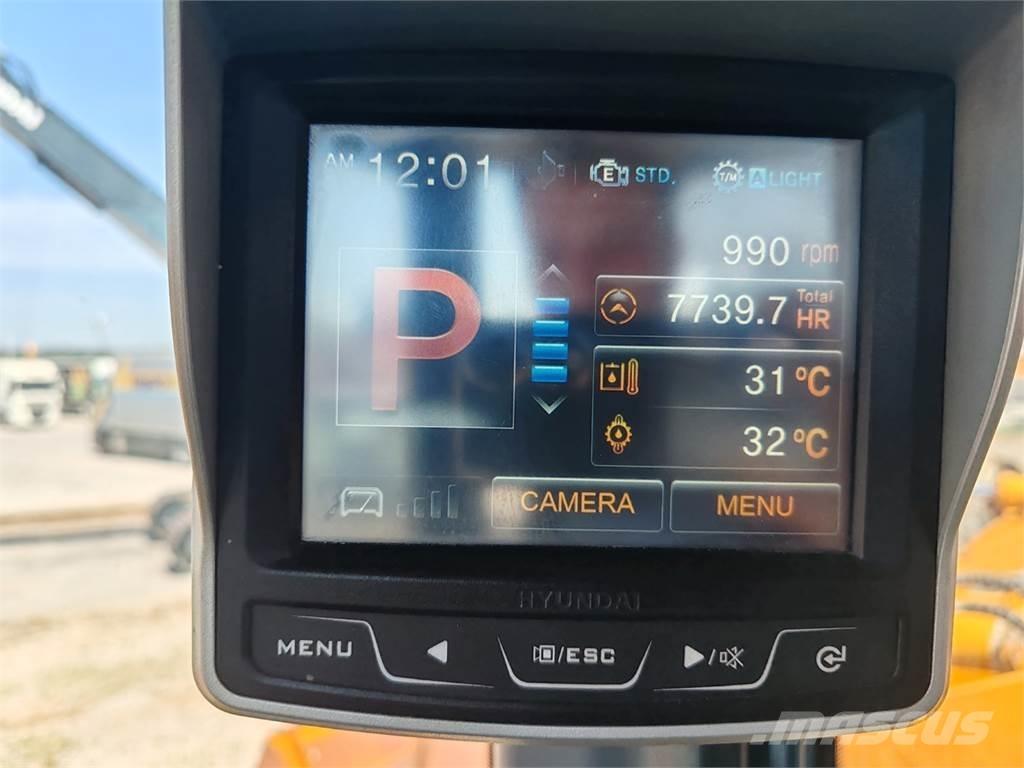 Hyundai HL770-9A Cargadoras sobre ruedas