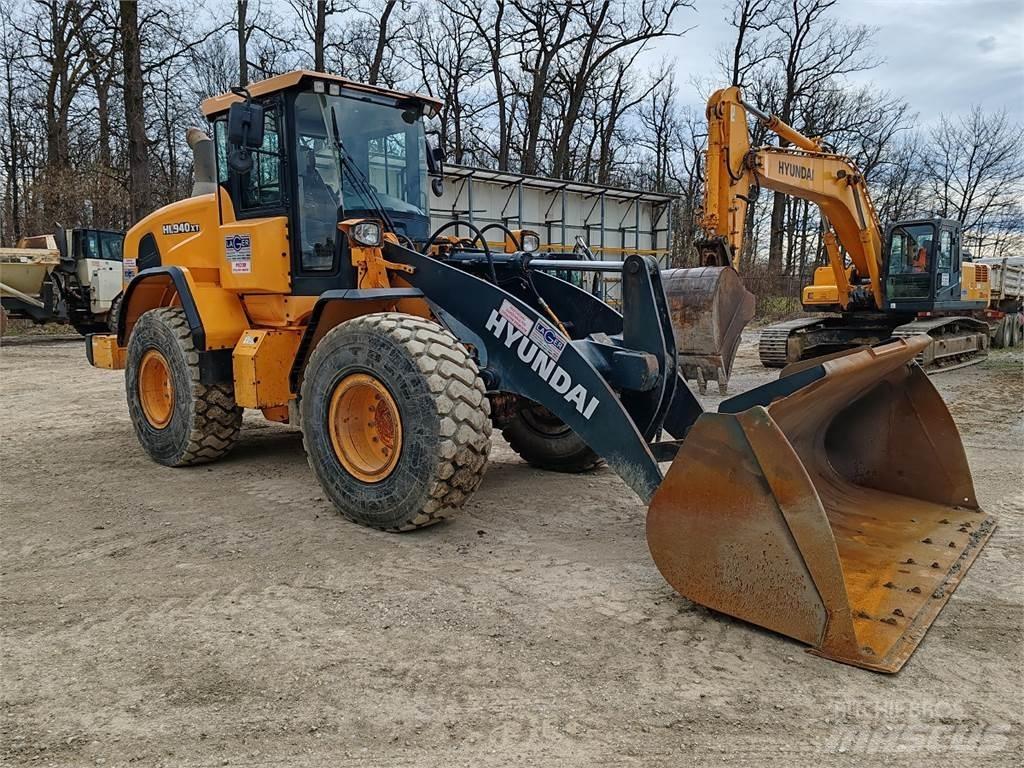 Hyundai HL940XT Cargadoras sobre ruedas