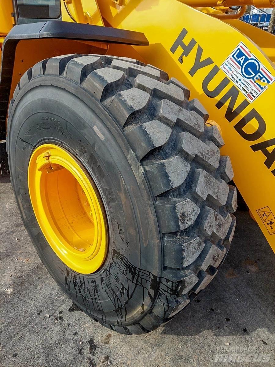 Hyundai HL960 Cargadoras sobre ruedas