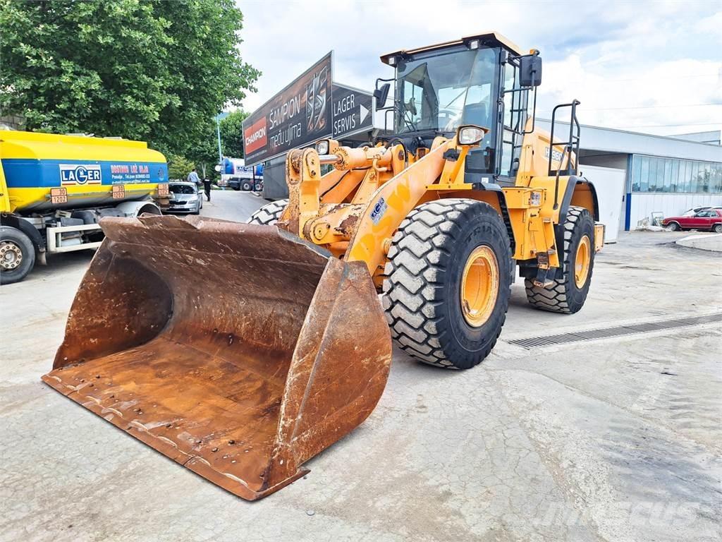 Hyundai HL960 Cargadoras sobre ruedas