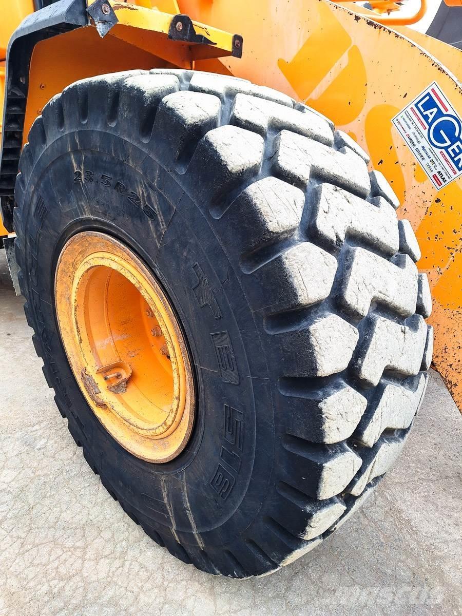 Hyundai HL960 Cargadoras sobre ruedas