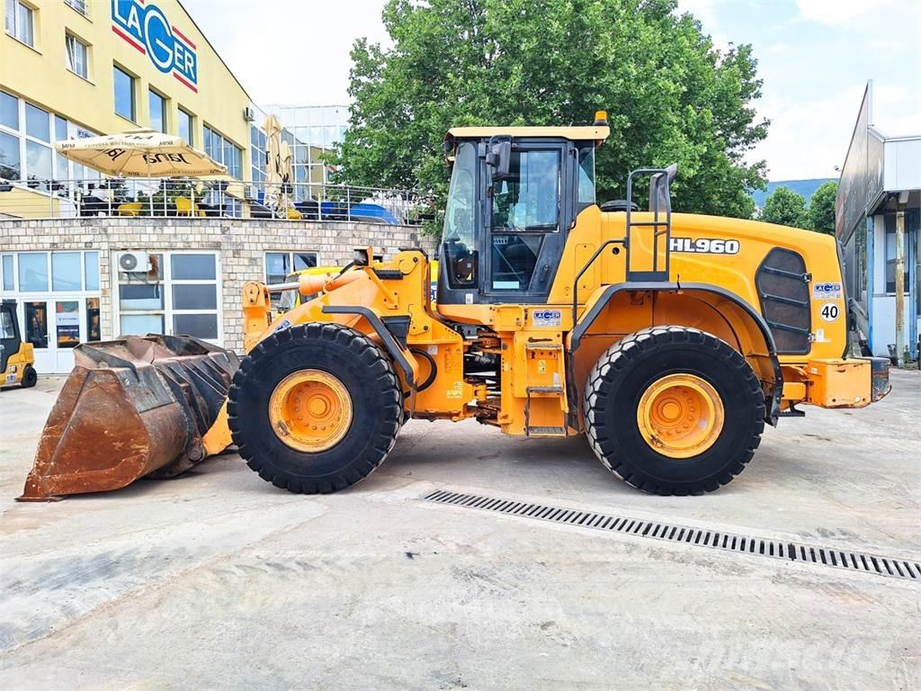 Hyundai HL960 Cargadoras sobre ruedas