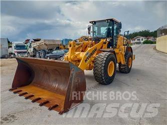 Hyundai HL960XT Cargadoras sobre ruedas