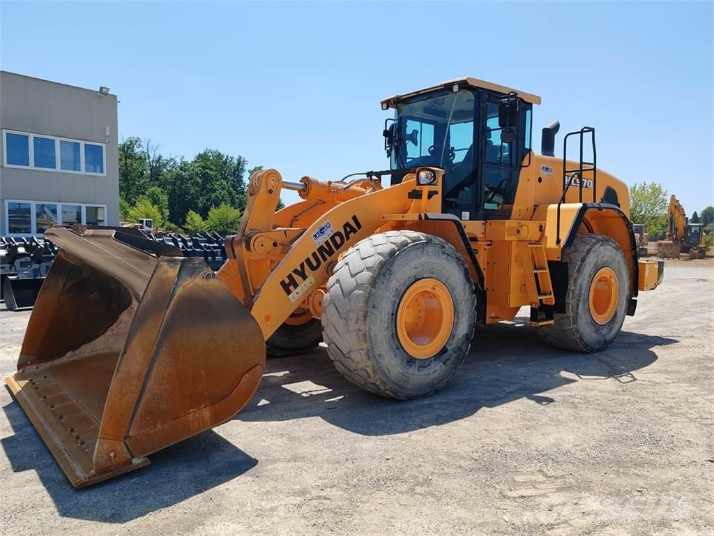 Hyundai HL970 Cargadoras sobre ruedas
