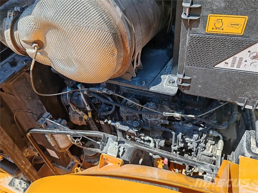 Hyundai HL970 Cargadoras sobre ruedas