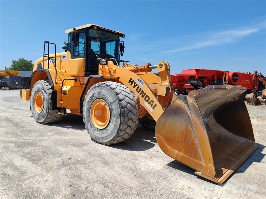 Hyundai HL970 Cargadoras sobre ruedas