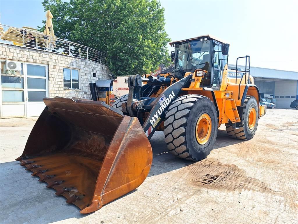 Hyundai HL970A Cargadoras sobre ruedas