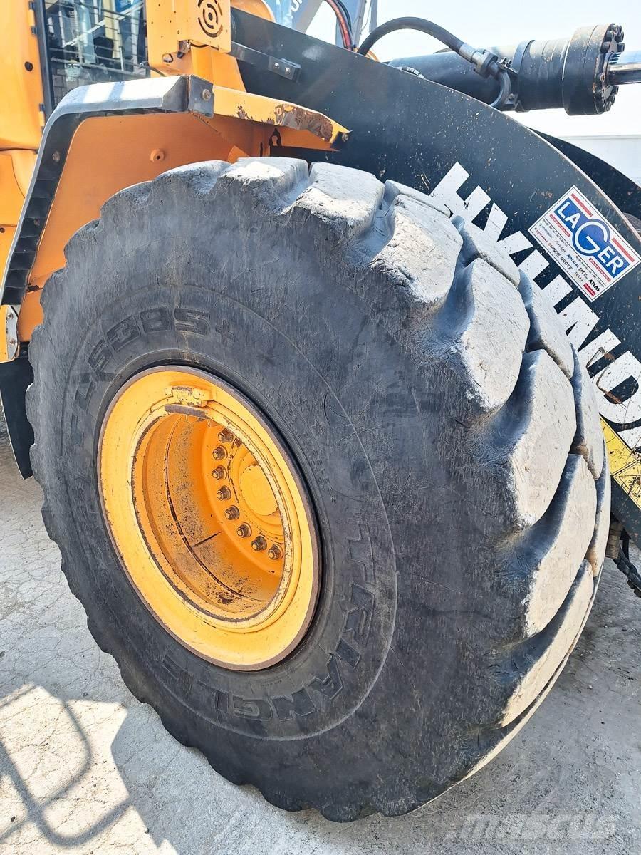 Hyundai HL970A Cargadoras sobre ruedas