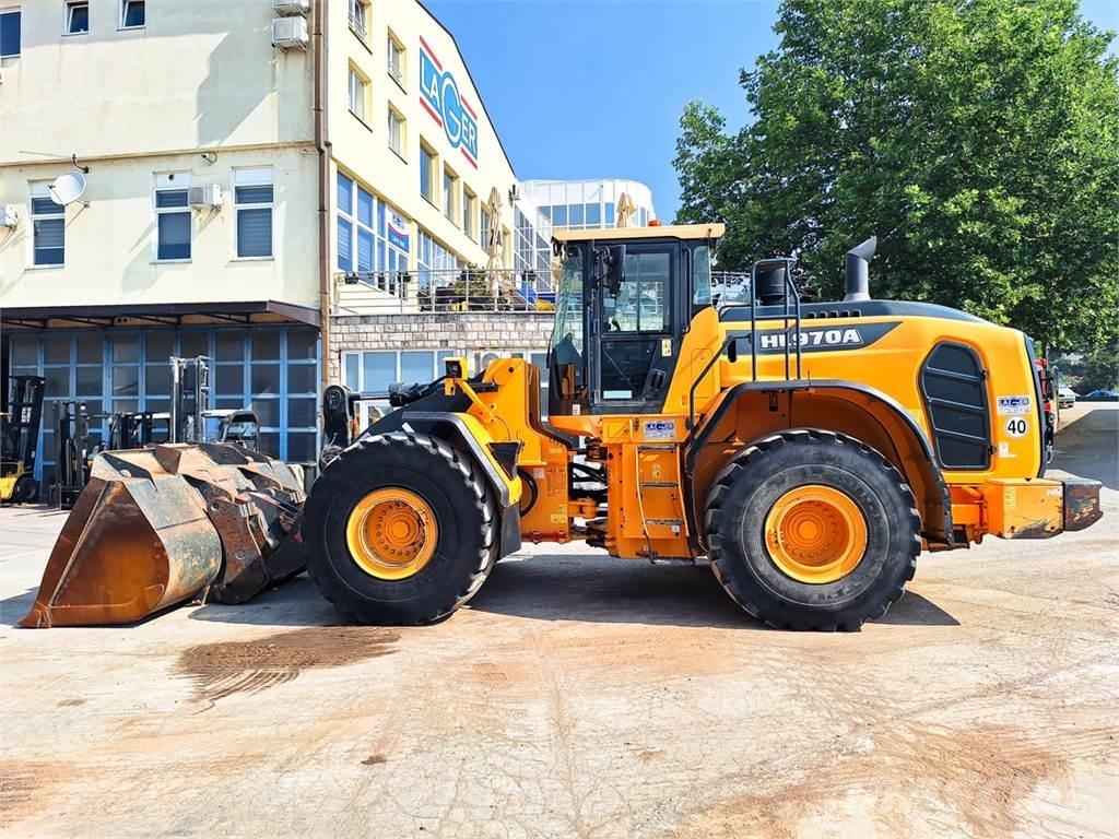 Hyundai HL970A Cargadoras sobre ruedas