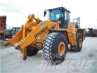 Hyundai HL980 Cargadoras sobre ruedas