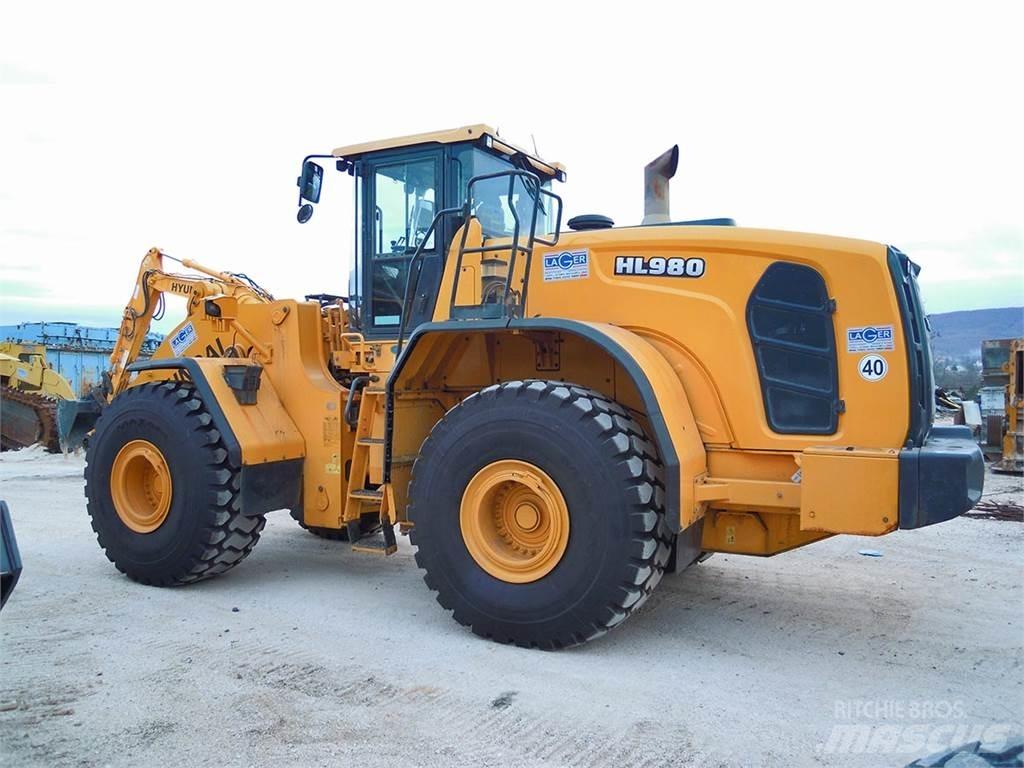 Hyundai HL980 Cargadoras sobre ruedas