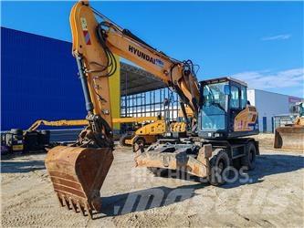 Hyundai HW140 Excavadoras de ruedas