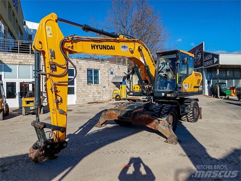 Hyundai HW160 Excavadoras de ruedas