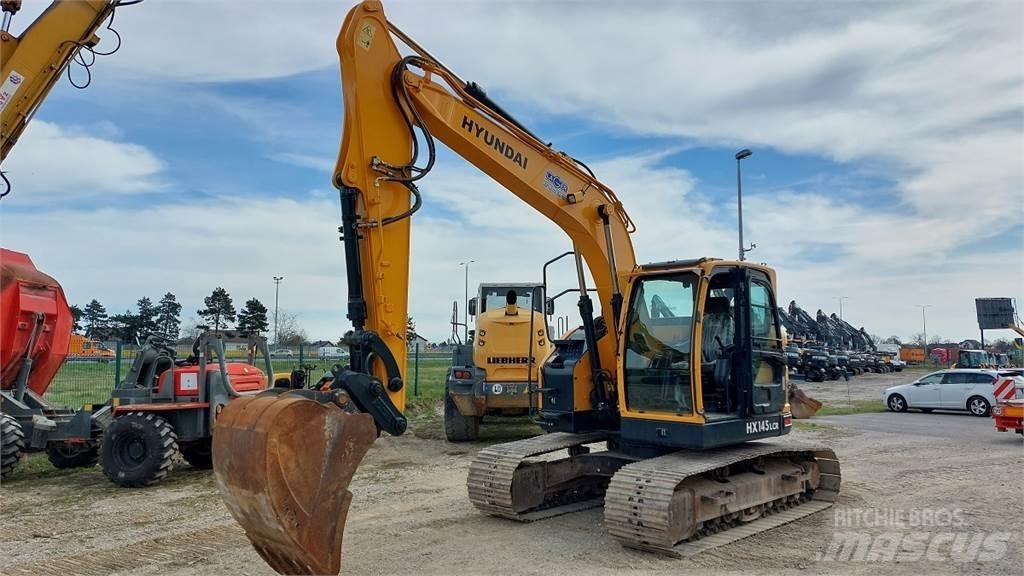 Hyundai HX145LCR Excavadoras sobre orugas