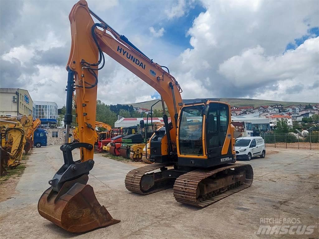 Hyundai HX145LCR Excavadoras sobre orugas