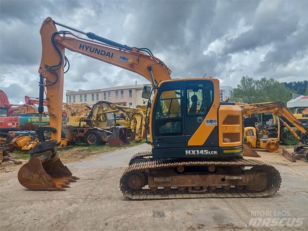 Hyundai HX145LCR Excavadoras sobre orugas