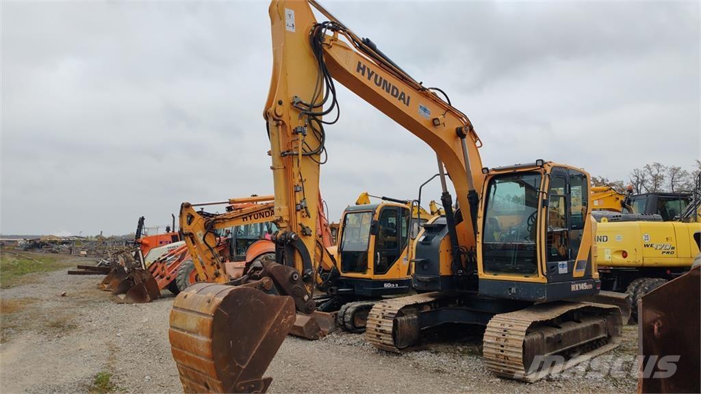 Hyundai HX145LCR Excavadoras sobre orugas