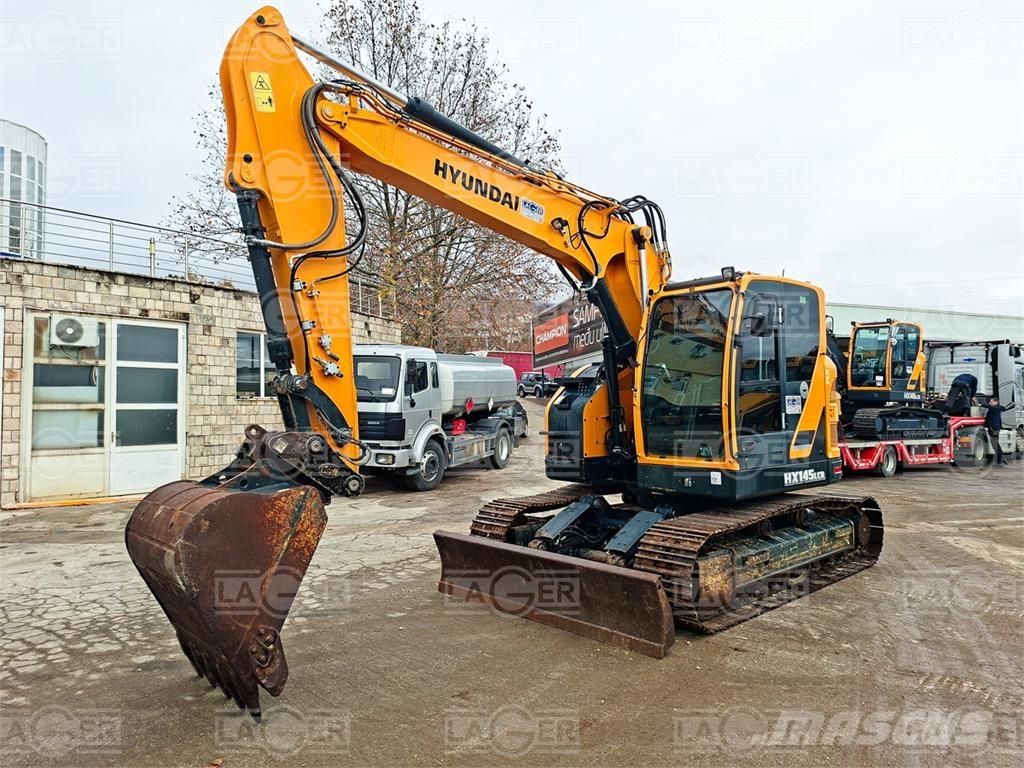 Hyundai HX145LCR Excavadoras sobre orugas