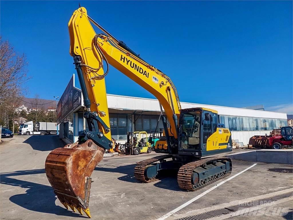 Hyundai HX220NL Excavadoras sobre orugas